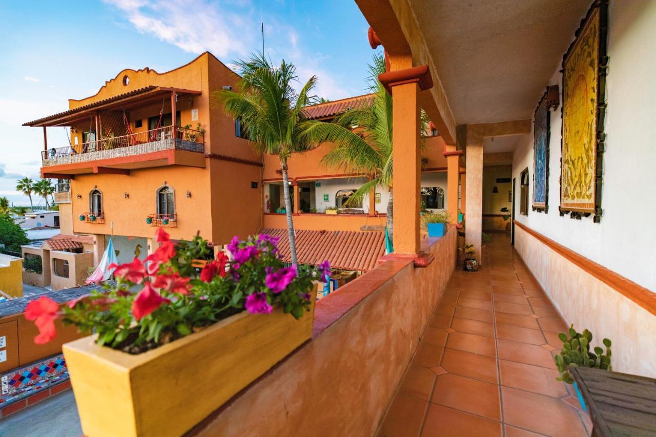 Hotel Posada Luna Sol La Paz Exterior foto