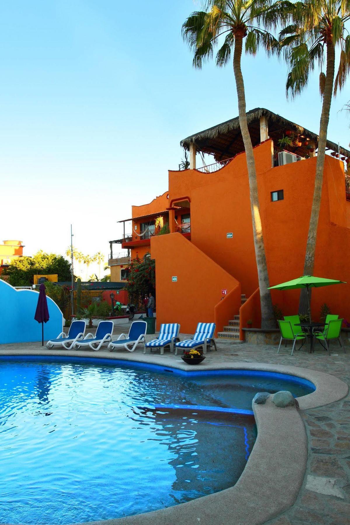 Hotel Posada Luna Sol La Paz Exterior foto
