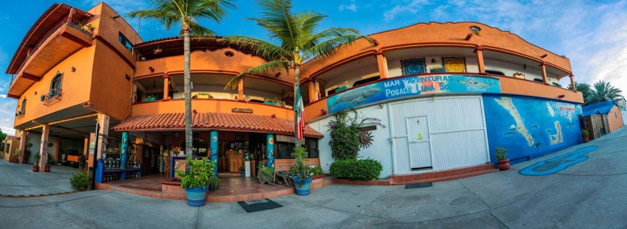 Hotel Posada Luna Sol La Paz Exterior foto